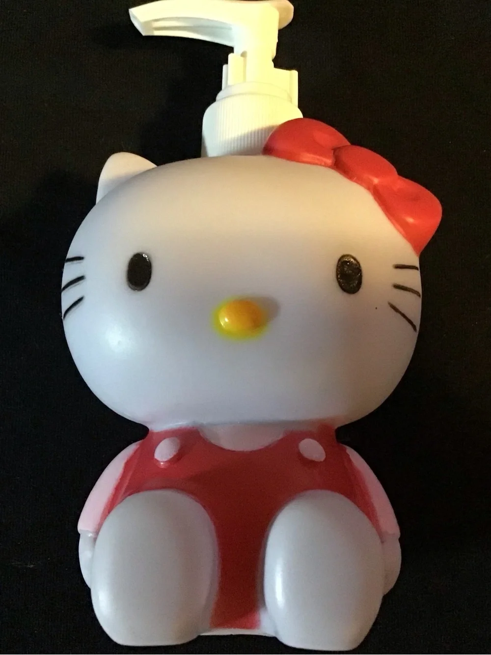 Hello Kitty Red & White Soap Dispenser